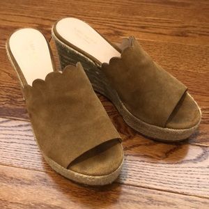 Kate Spade platform sandal